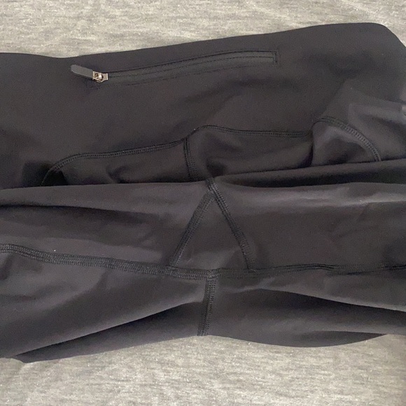 Lululemon Speed Up Mid-Rise Tight 28" Black size 6 - Picture 6 of 6
